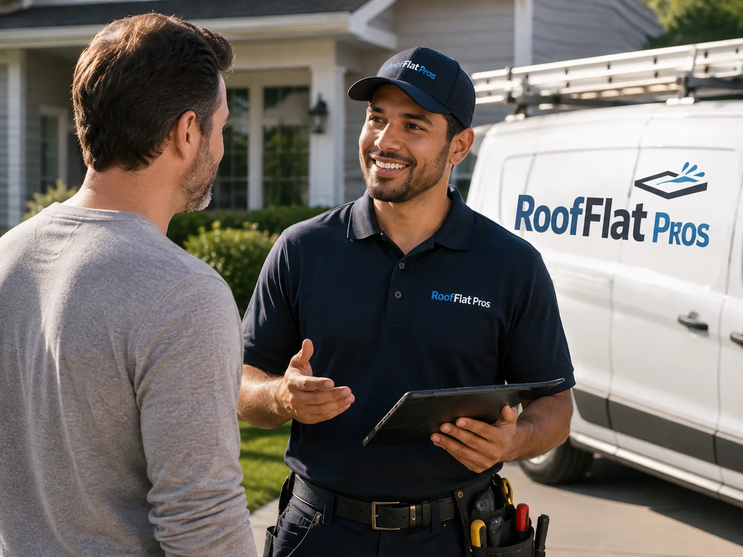 Flat Roof Leak Repair Sunman, IN common questions